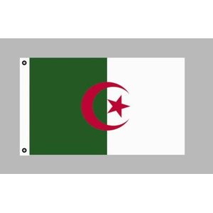 Detail Flagge Algerien Nomer 21