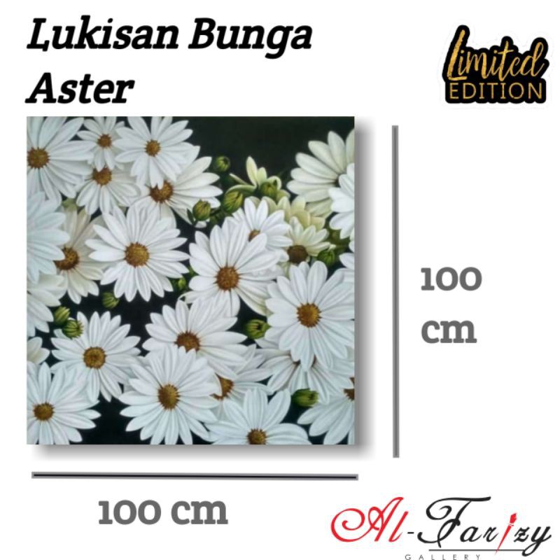 Detail Gambar Bunga Aster Lukisan Nomer 23