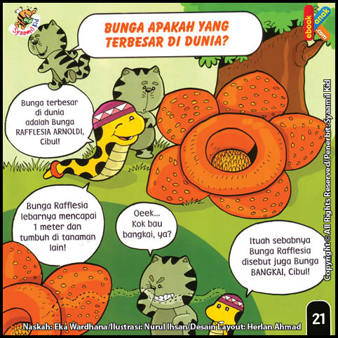 Detail Gambar Bunga Bangkai Kartun Nomer 41