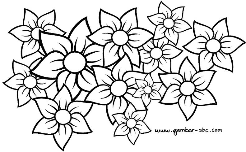 Detail Gambar Bunga Batik Gampang Nomer 16