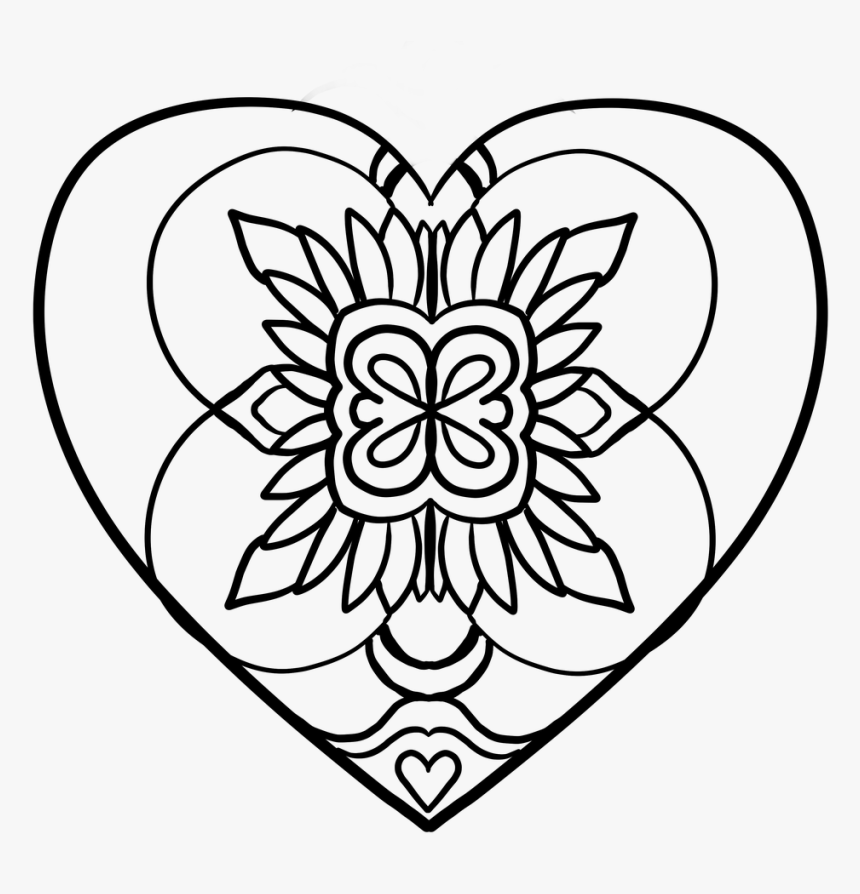 Detail Gambar Bunga Batik Hitam Putih Nomer 37