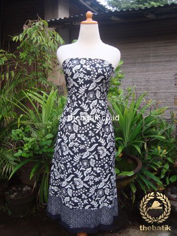 Detail Gambar Bunga Batik Hitam Putih Nomer 40