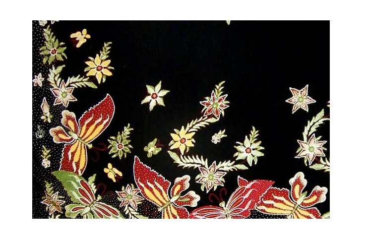 Detail Gambar Bunga Batik Pekalongan Nomer 15