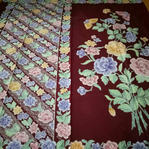 Detail Gambar Bunga Batik Pekalongan Nomer 47