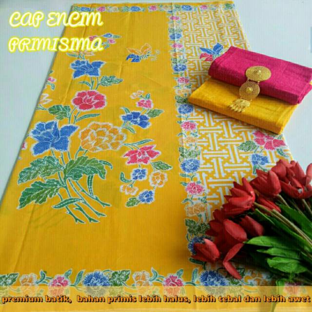 Detail Gambar Bunga Batik Pekalongan Nomer 49