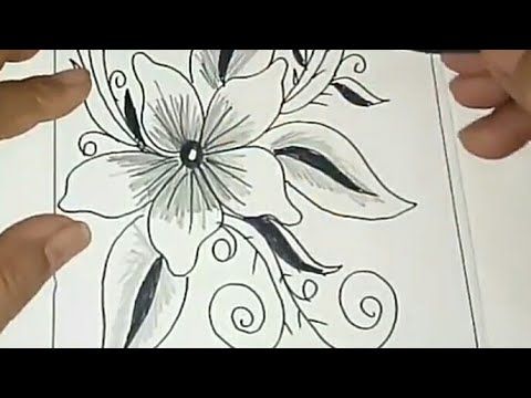 Detail Gambar Bunga Batik Simple Nomer 24