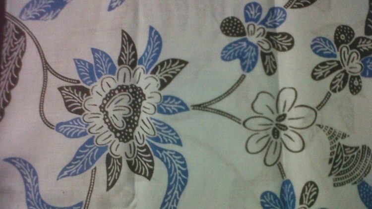 Detail Gambar Bunga Batik Yang Bagus Nomer 33