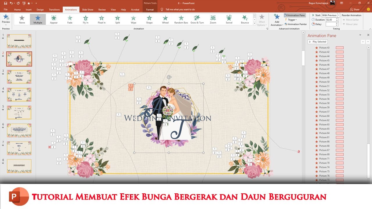 Detail Gambar Bunga Berguguran Bergerak Nomer 29