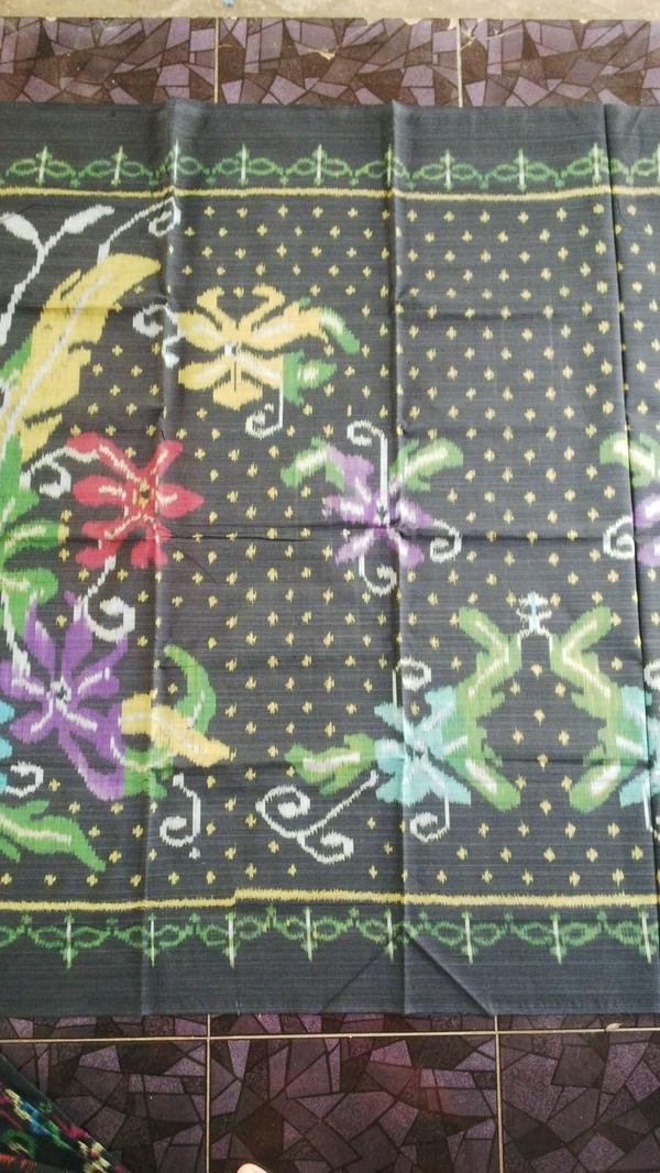 Detail Gambar Bunga Bermotif Tenun Nomer 14