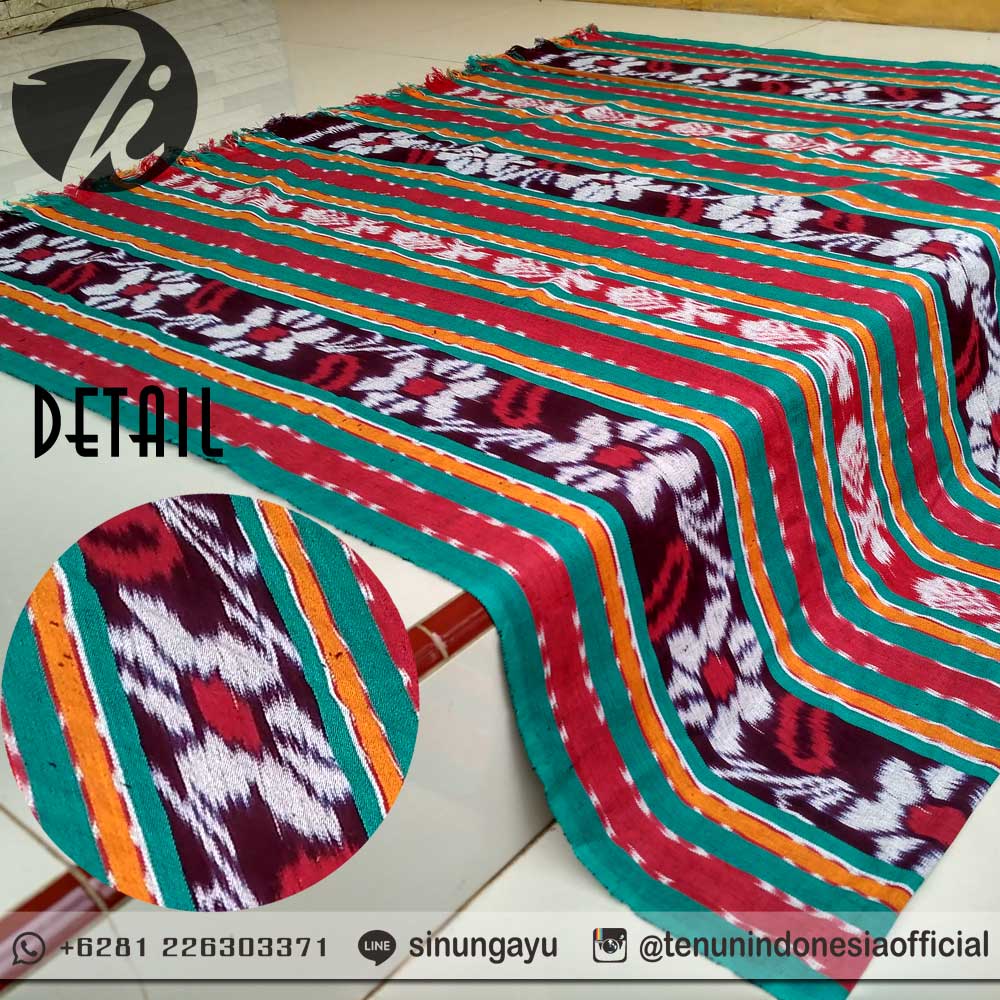 Detail Gambar Bunga Bermotif Tenun Nomer 23