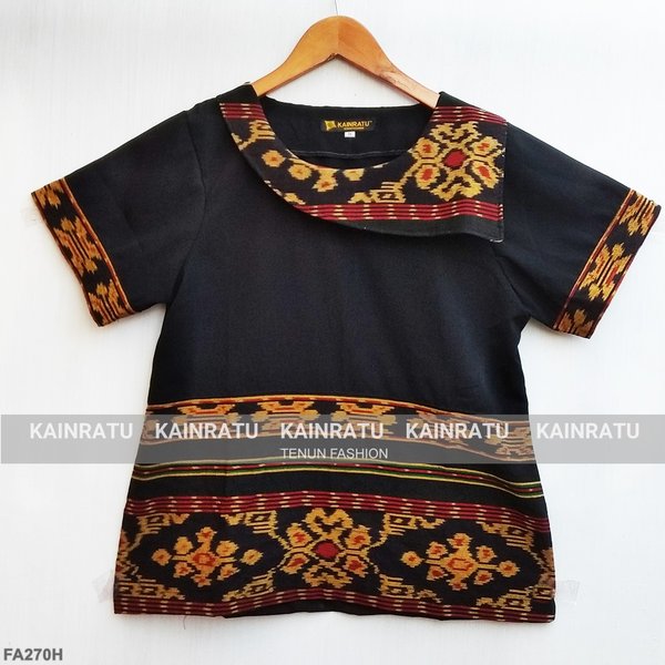 Detail Gambar Bunga Bermotif Tenun Nomer 28