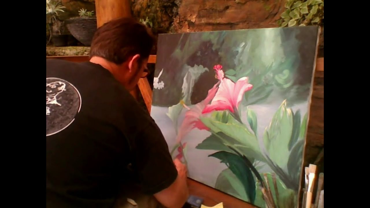 Detail Gambar Bunga Bugenvil Lukisan Nomer 25