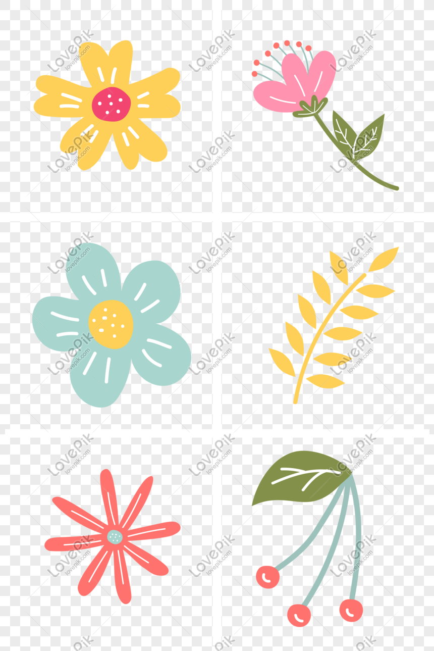 Detail Gambar Bunga Bunga Lucu Nomer 2