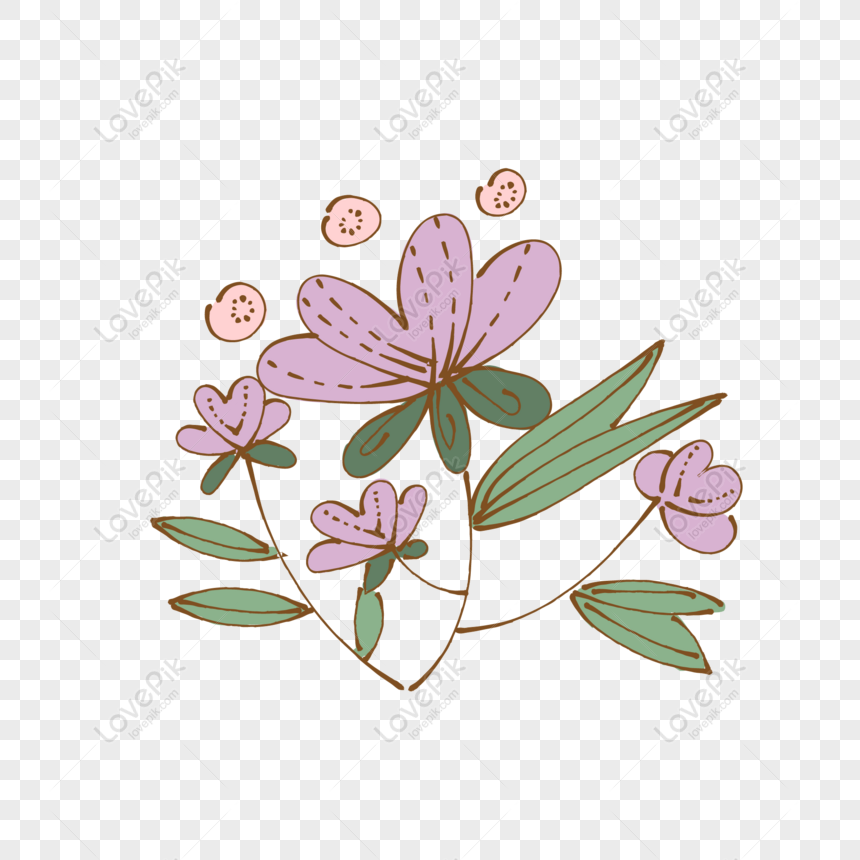 Detail Gambar Bunga Bunga Lucu Nomer 14