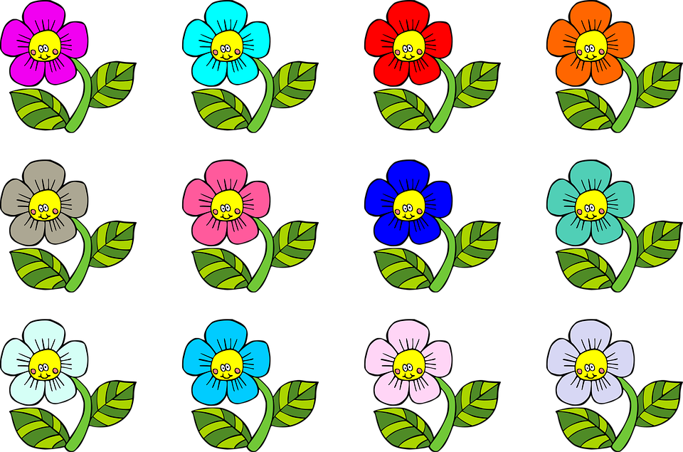 Detail Gambar Bunga Cartoon Nomer 21