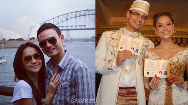 Detail Gambar Bunga Citra Lestari Dan Ashraf Sinclair Nomer 17