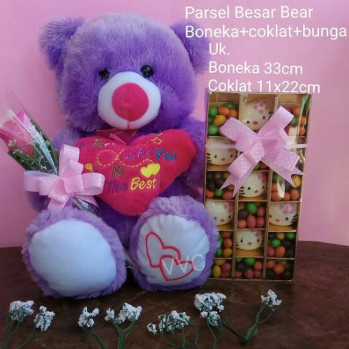 Detail Gambar Bunga Coklat Boneka Valentine Nomer 18