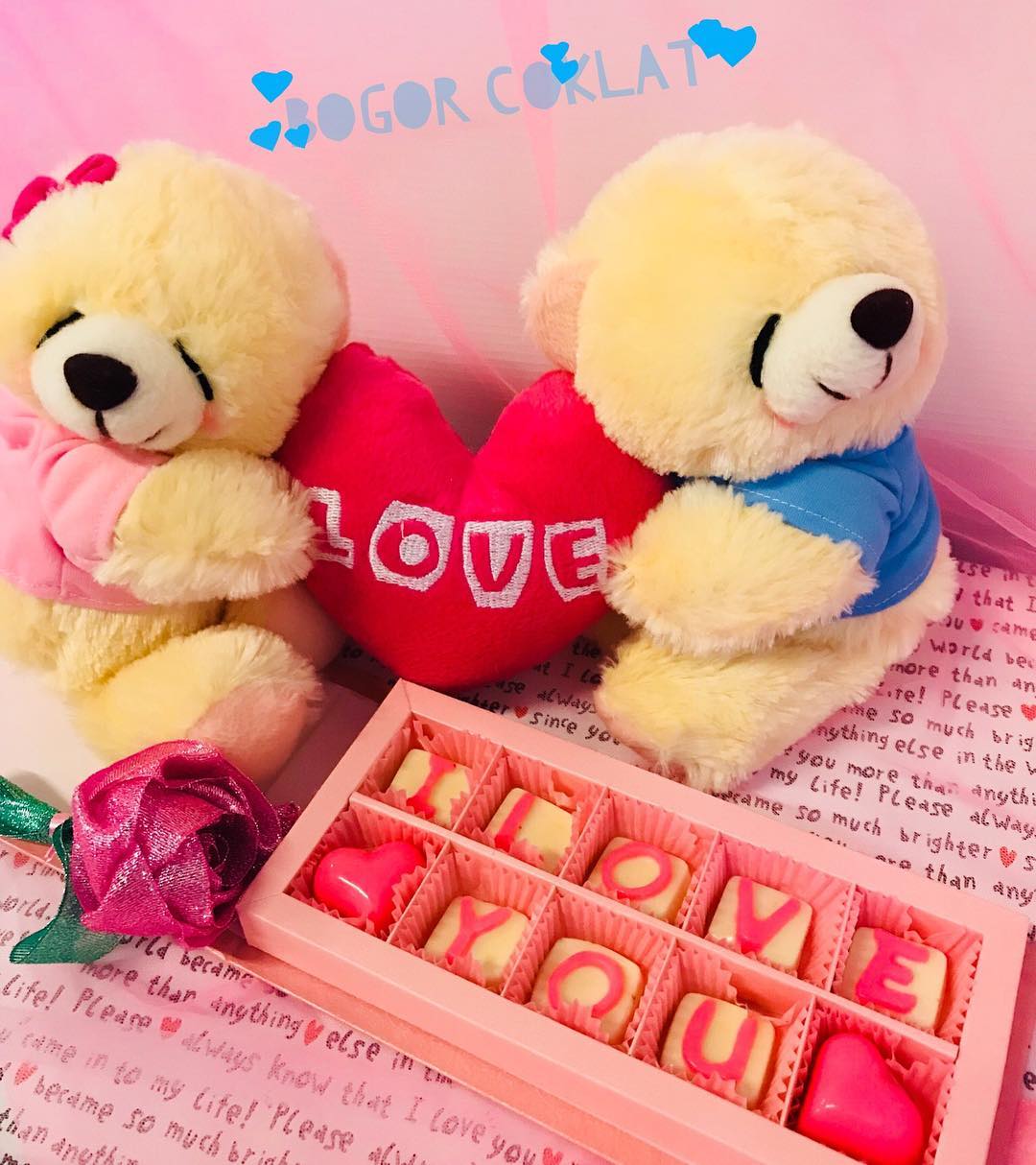 Detail Gambar Bunga Coklat Boneka Valentine Nomer 23