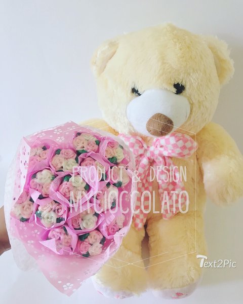 Detail Gambar Bunga Coklat Boneka Valentine Nomer 28