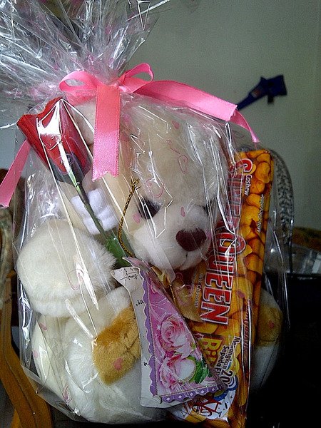 Detail Gambar Bunga Coklat Boneka Valentine Nomer 4