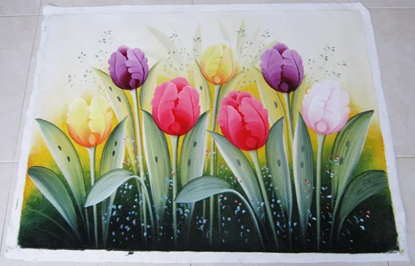 Detail Gambar Bunga Crayon Nomer 32