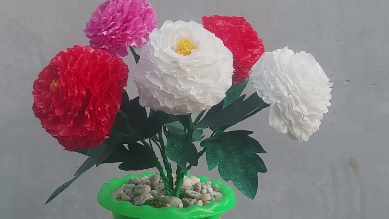 Detail Gambar Bunga Dahlia Dari Kantong Plastik Nomer 8