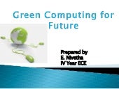 Detail Green Computing Ppt Nomer 3