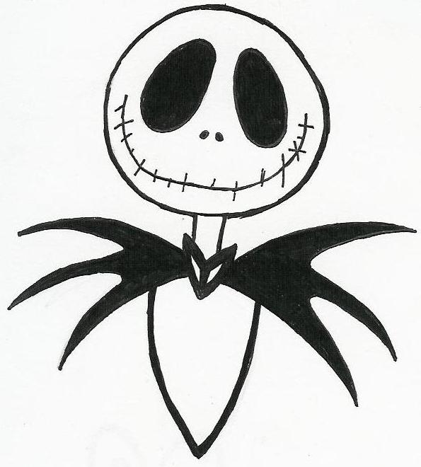 Detail Jack Skellington Face Nomer 15