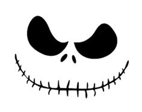 Detail Jack Skellington Face Nomer 2