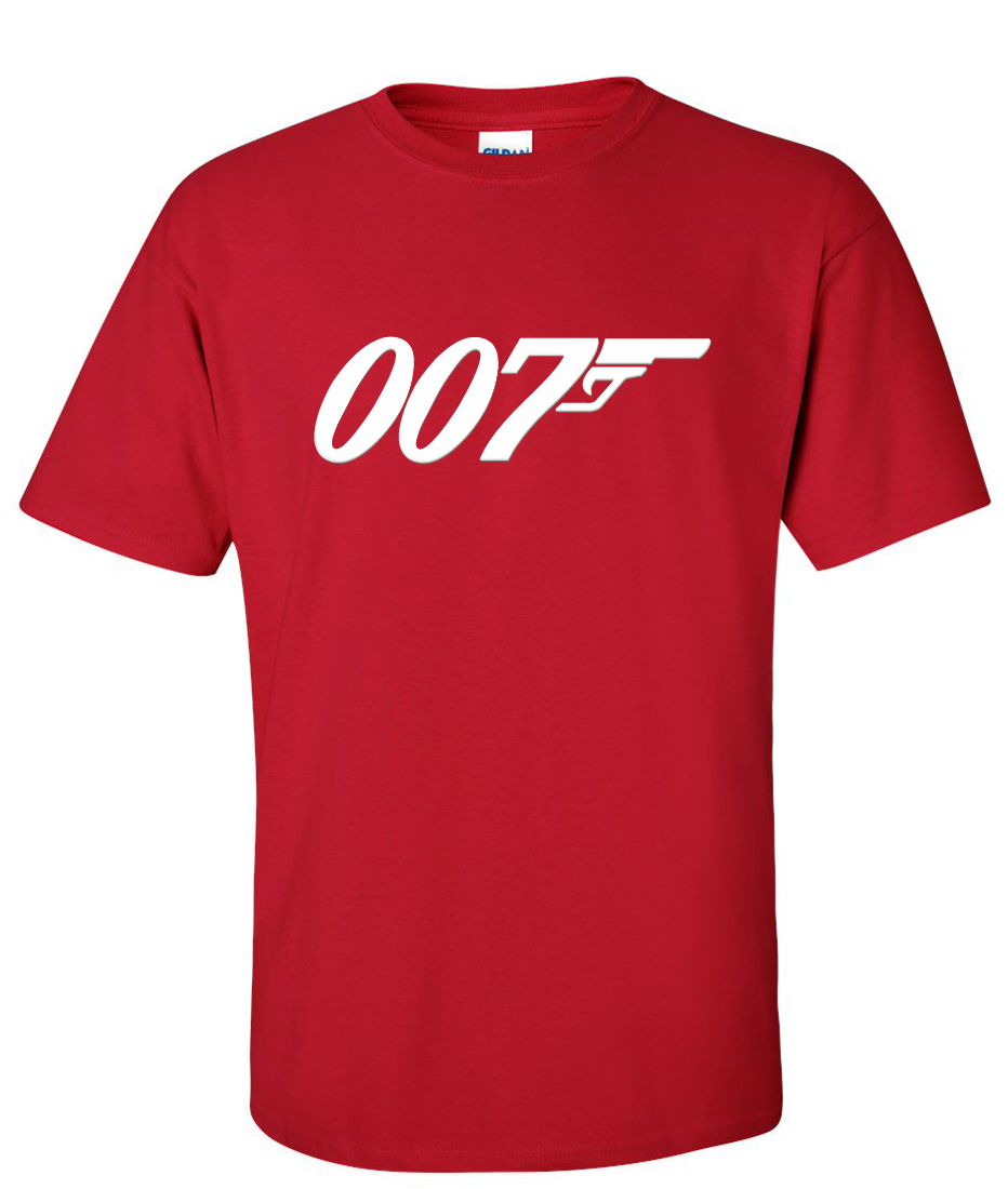 Detail James Bond T Shirt Spectre Nomer 13