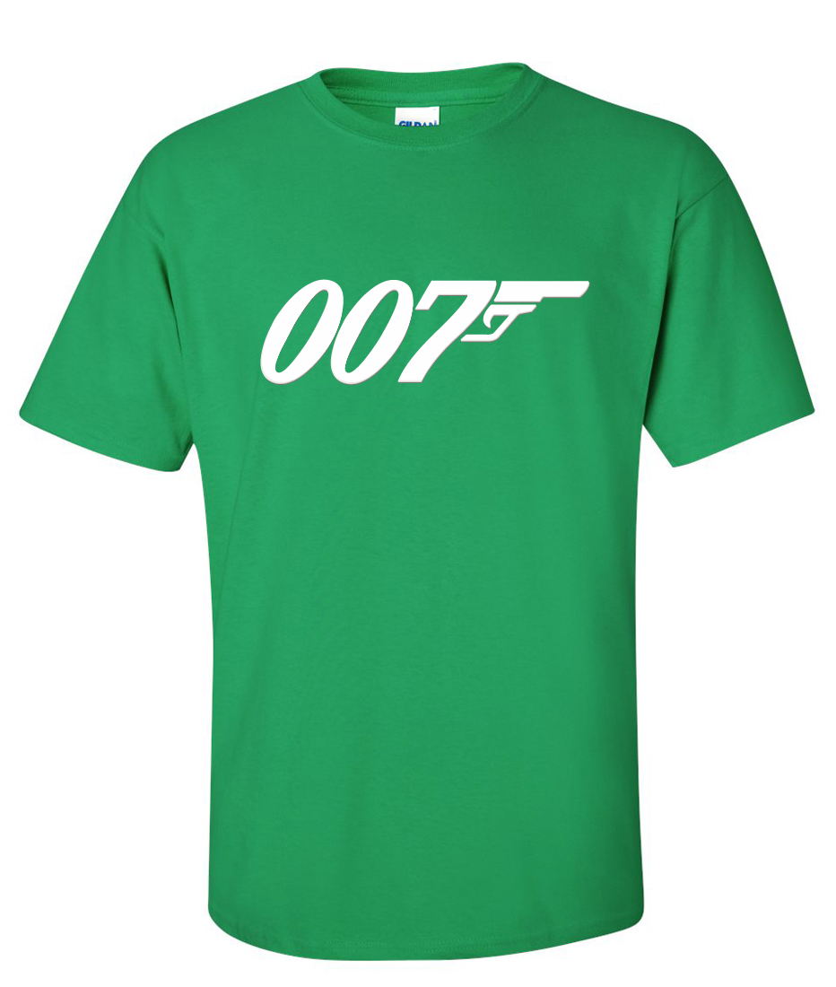 Detail James Bond T Shirt Spectre Nomer 15