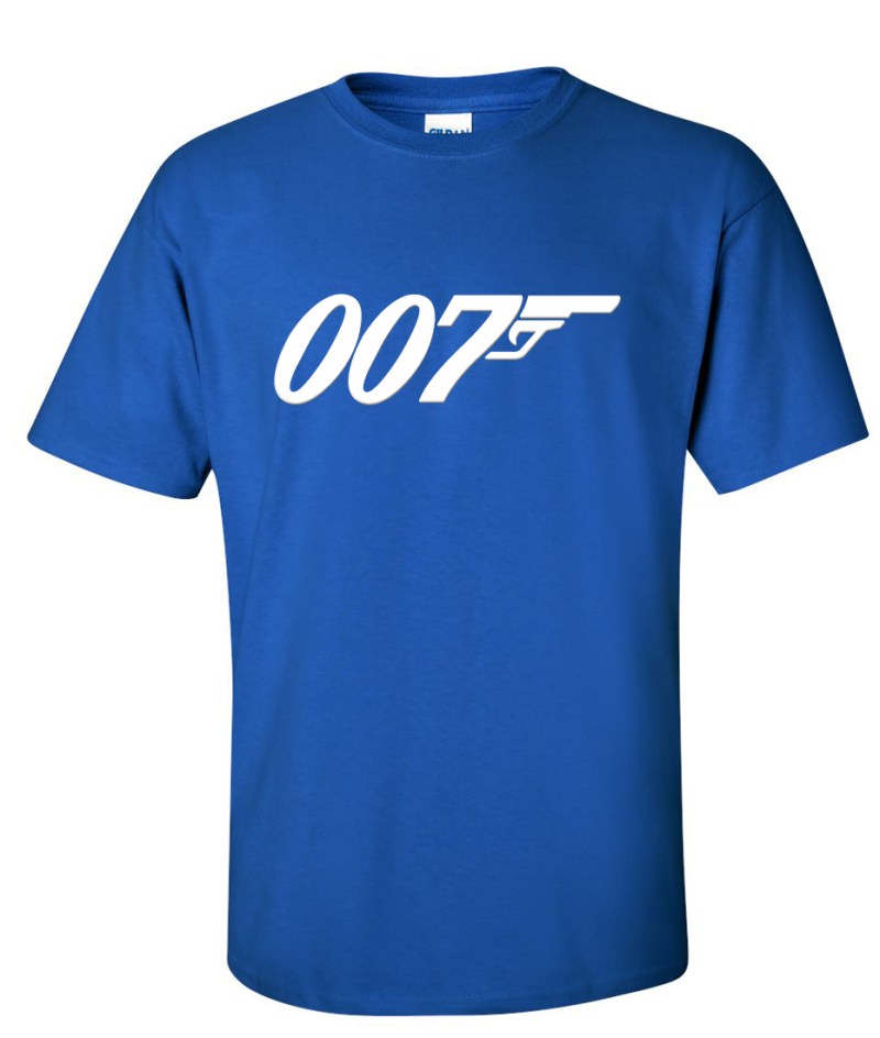 Detail James Bond T Shirt Spectre Nomer 22