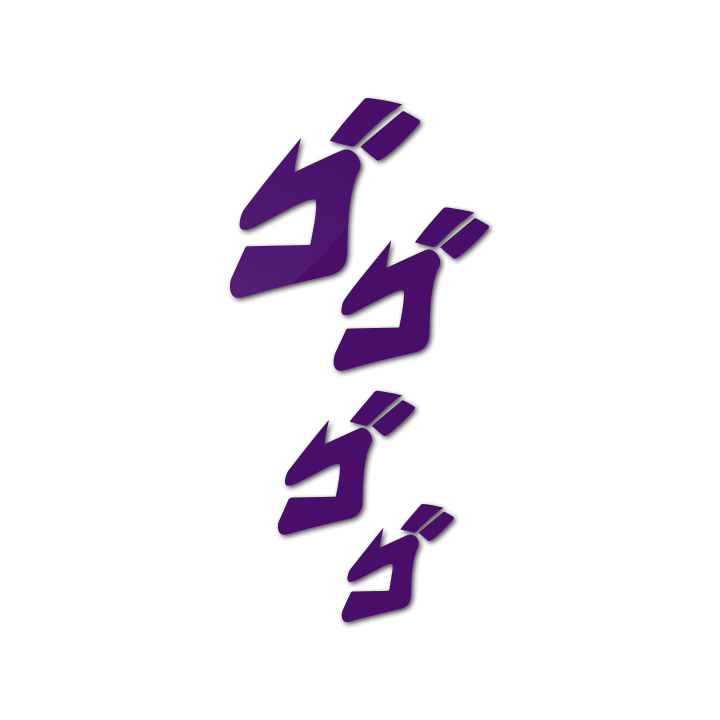 Detail Jojo Zeichen Nomer 8