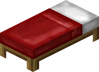 Minecraft Bed Transparent - KibrisPDR