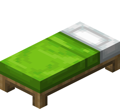 Detail Minecraft Bed Transparent Nomer 12