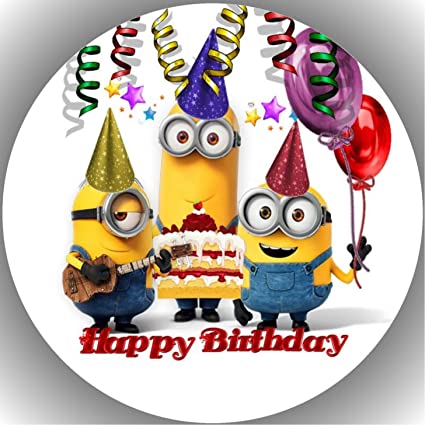 Detail Minions Alles Gute Zum Geburtstag Nomer 8