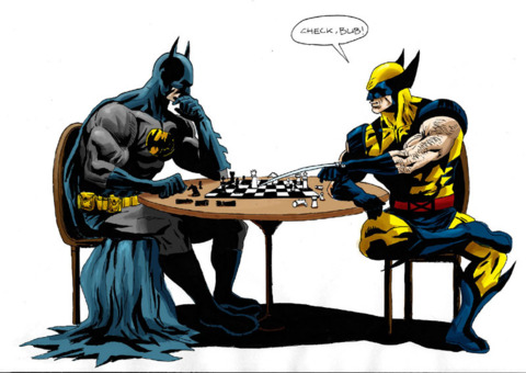 Detail Schach Comic Nomer 8