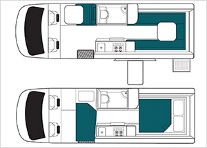 Detail Wohnmobil Innenausstattung Bilder Nomer 24