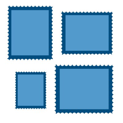 Detail Briefmarke Vorlage Nomer 8