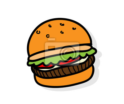 Burger Gezeichnet - KibrisPDR