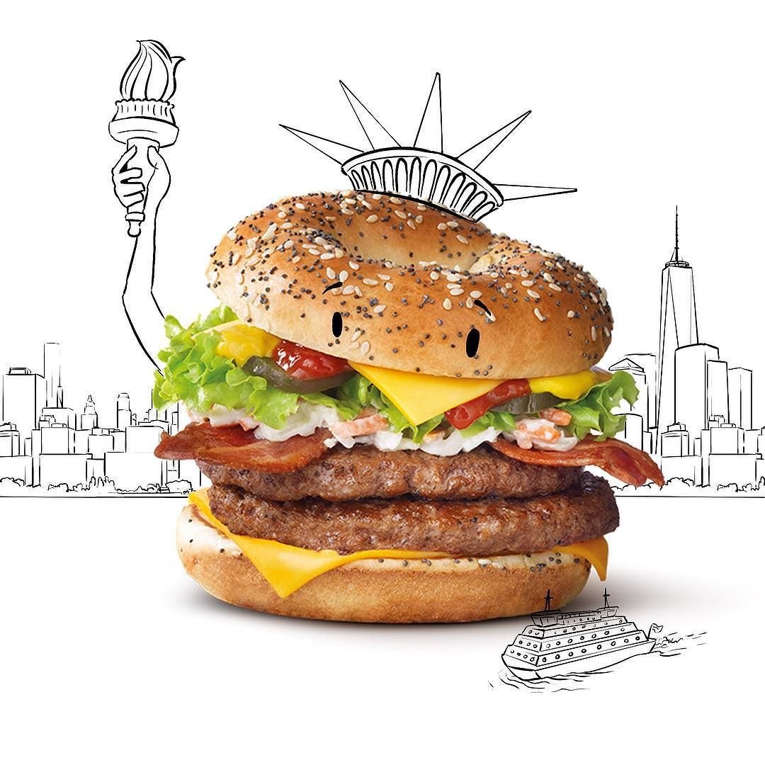 Detail Burger Gezeichnet Nomer 17