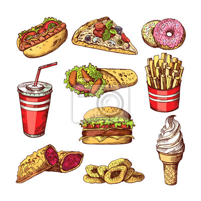 Detail Burger Gezeichnet Nomer 22