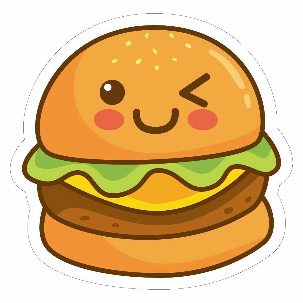Detail Burger Gezeichnet Nomer 3