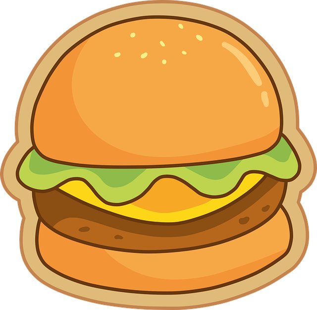 Detail Burger Gezeichnet Nomer 8