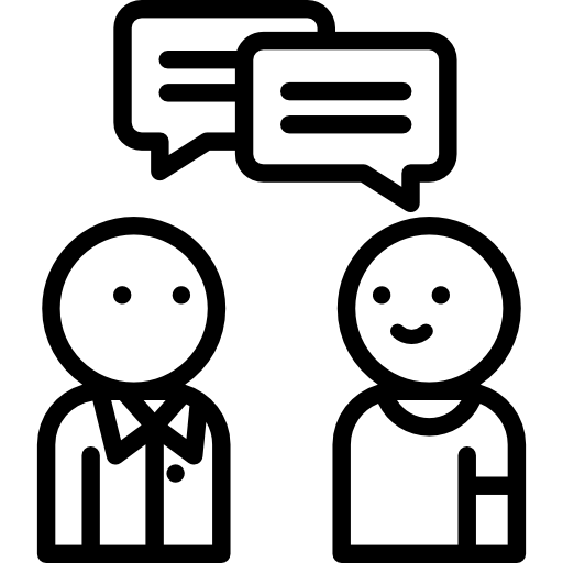 Conversation Pictogram - KibrisPDR