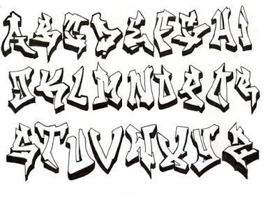 Download Coole Graffiti Bilder 3d Nomer 6