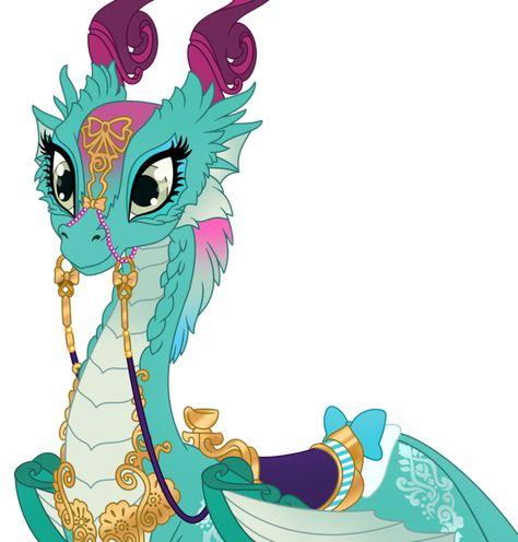 Detail Ever After High Drachen Nomer 23