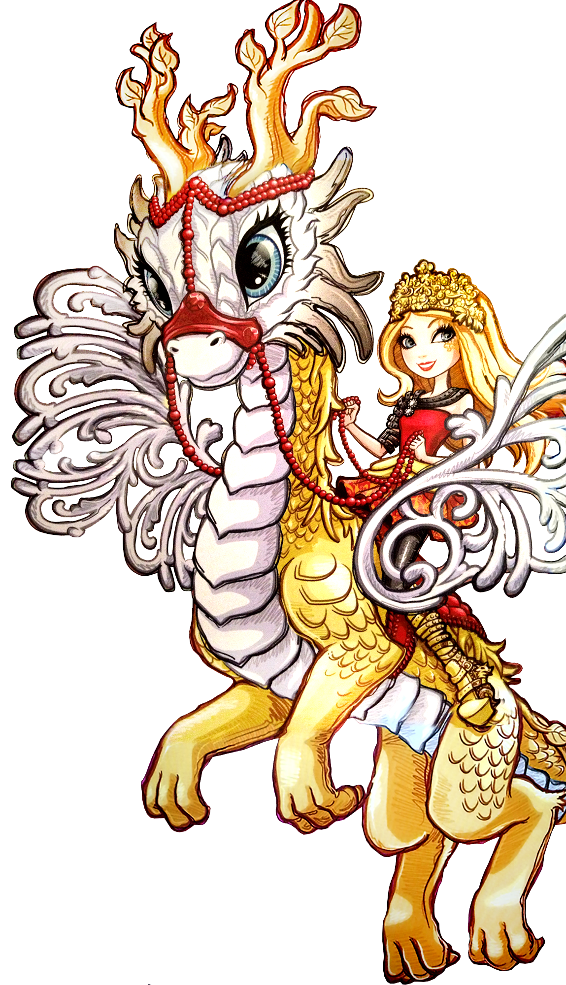 Detail Ever After High Drachen Nomer 3