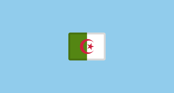 Detail Flagge Algerien Nomer 25