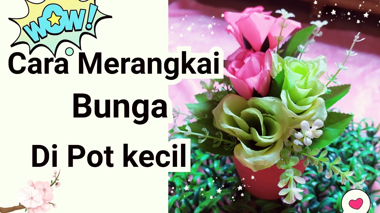 Detail Gambar Bunga Dalam Pot Kecil Nomer 44